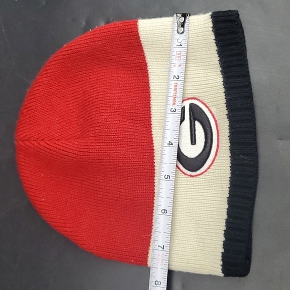 UGA Georgia Bulldogs Fan Alumni Student Beanie Cap Hat - Picture 6 of 7